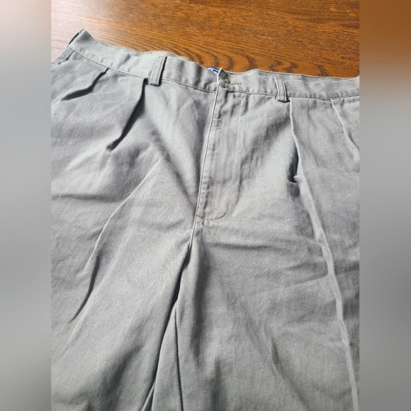Vintage Polo Ralph Lauren  Men's Olive Green Tyler Shorts Sz.38 - Picture 2 of 9